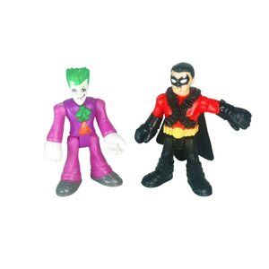 Imaginext DC Super Friends Joker with Red Robin Tim Drake Figure